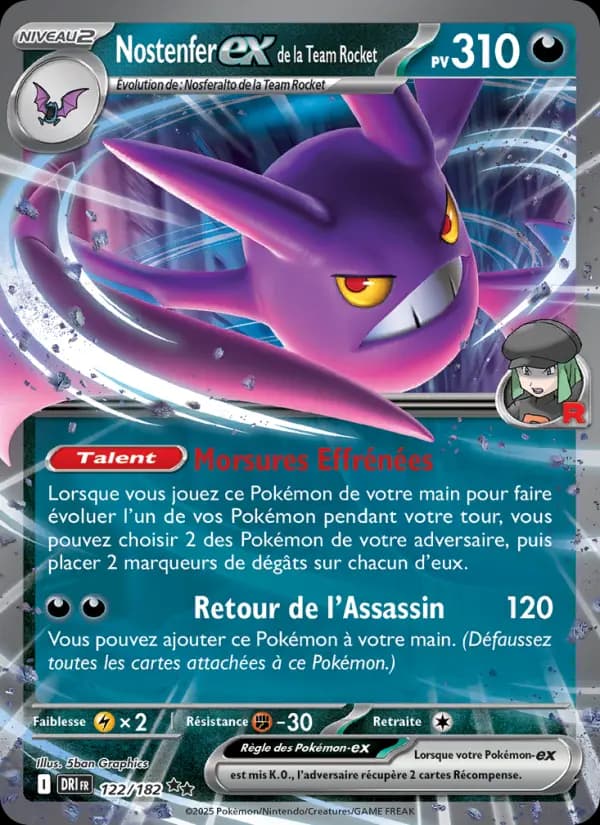 Nostenfer ex de la Team Rocket
