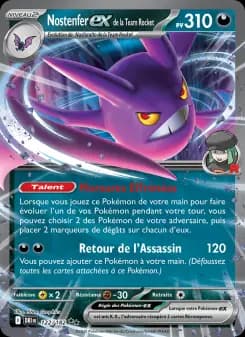 Nostenfer-ex de la Team Rocket