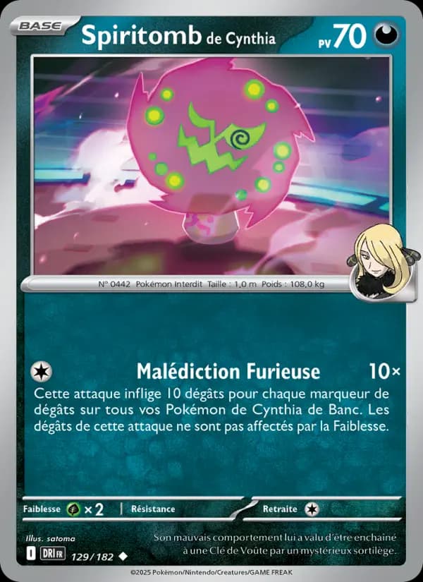 Spiritomb de Cynthia