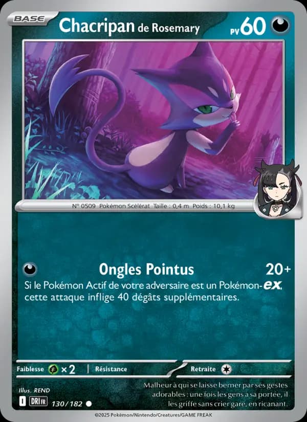 Chacripan de Rosemary