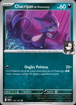 Chacripan de Rosemary