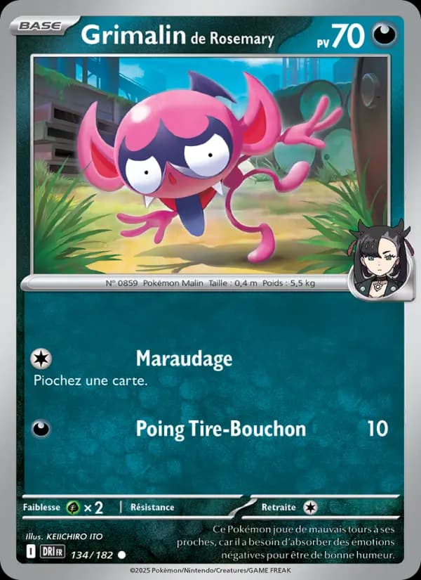 Grimalin de Rosemary