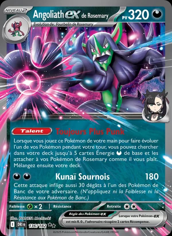 Angoliath ex de Rosemary