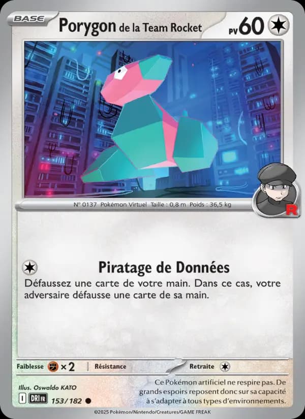 Porygon de la Team Rocket