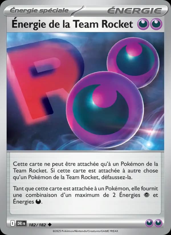 Énergie de la Team Rocket