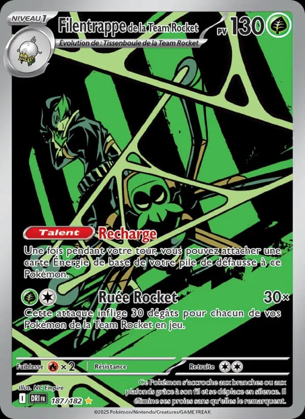 Filentrappe de la Team Rocket
