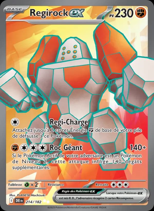 Regirock ex