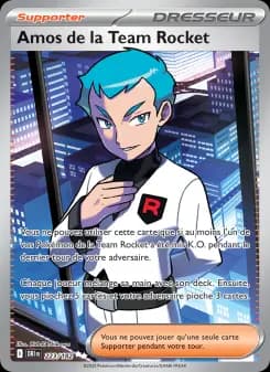 Amos de la Team Rocket