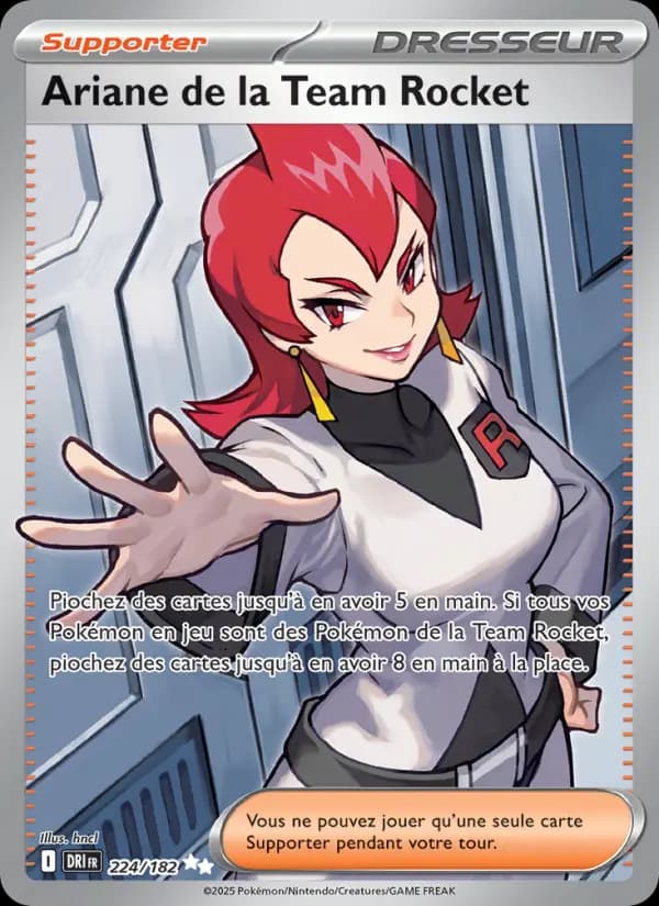 Ariane de la Team Rocket