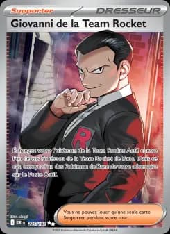 Giovanni de la Team Rocket