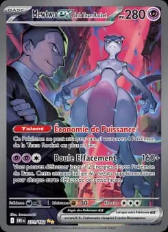 Mewtwo-ex de la Team Rocket