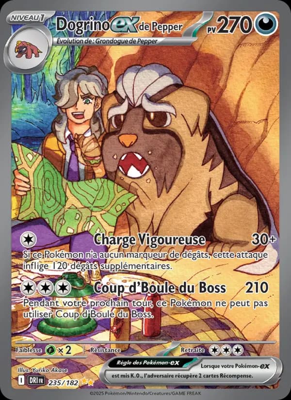 Dogrino ex de Pepper