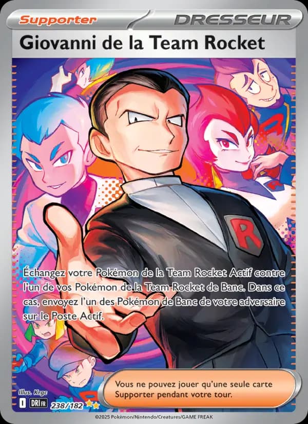 Giovanni de la Team Rocket