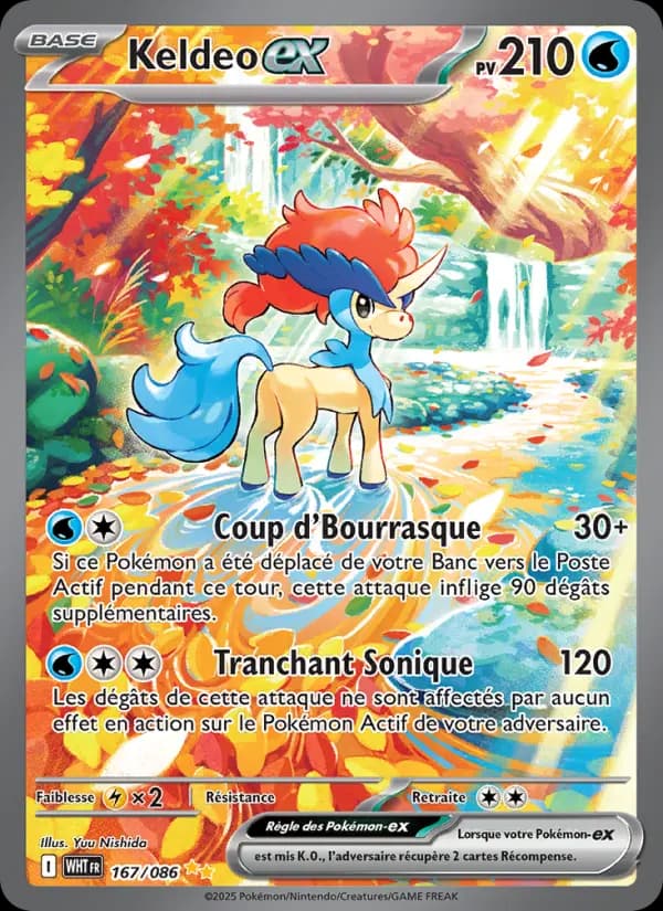 Keldeo ex