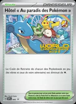 Hôtel " Au paradis des Pokémon "