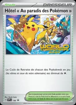 Hôtel " Au paradis des Pokémon "
