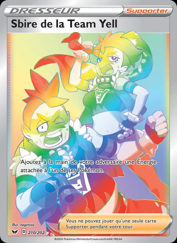 Sbire de la Team Yell