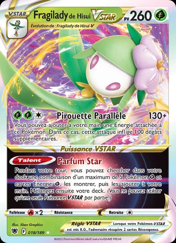 Fragilady de Hisui VSTAR