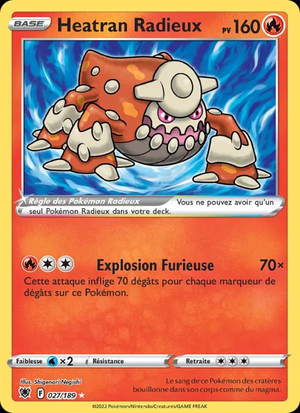 Heatran Radieux