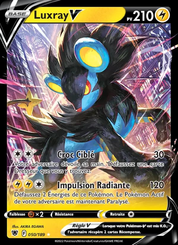 Luxray V