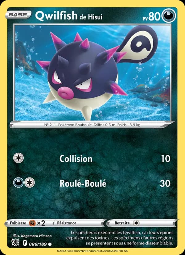 Qwilfish de Hisui