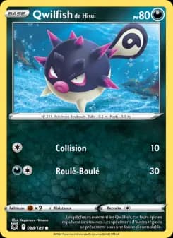 Qwilfish de Hisui