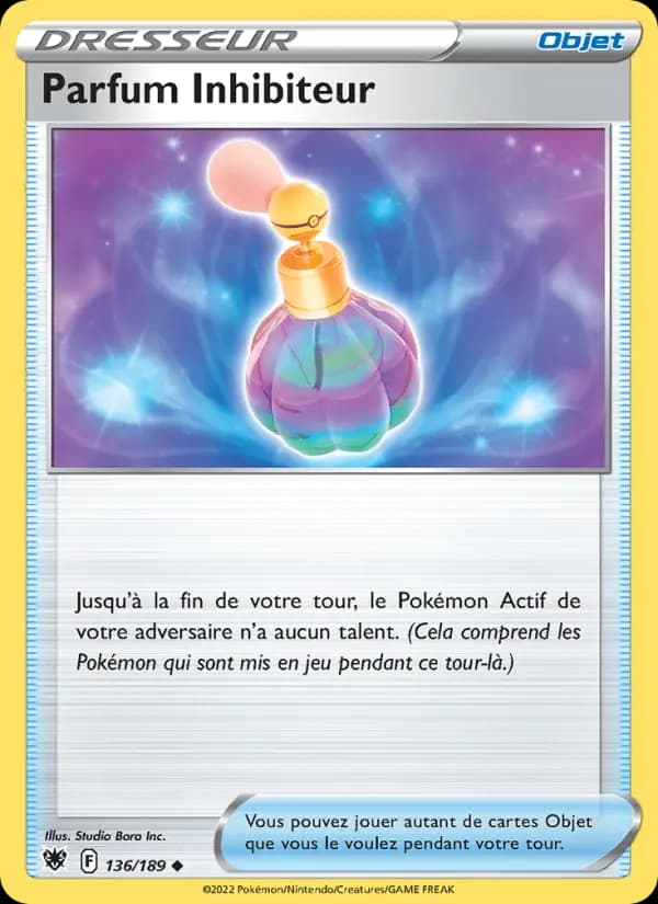 Parfum Inhibiteur