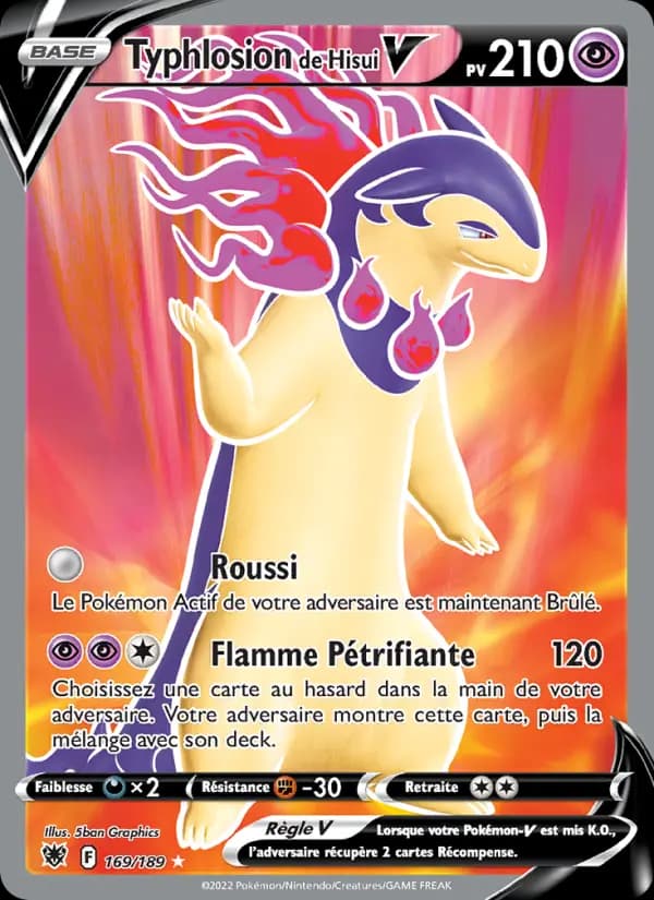 Typhlosion de Hisui V