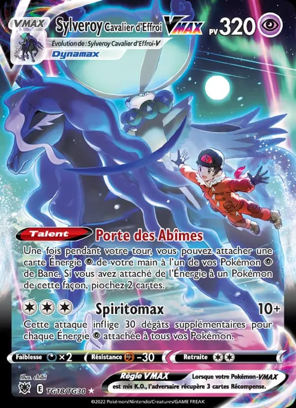 Sylveroy Cavalier d'Effroi VMAX