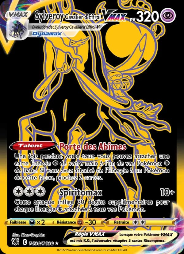 Sylveroy Cavalier d'Effroi VMAX