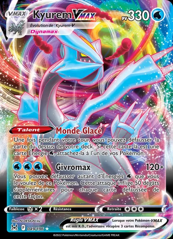 Kyurem VMAX