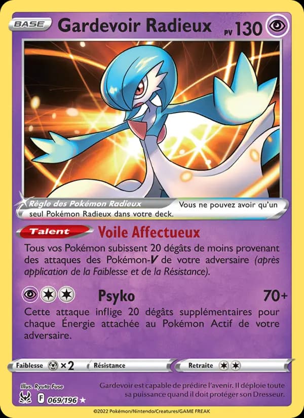 Gardevoir Radieux