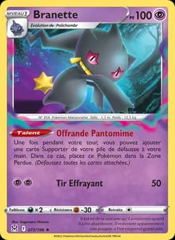 Carte Pokémon