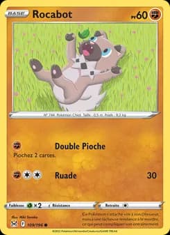 Carte Pokémon