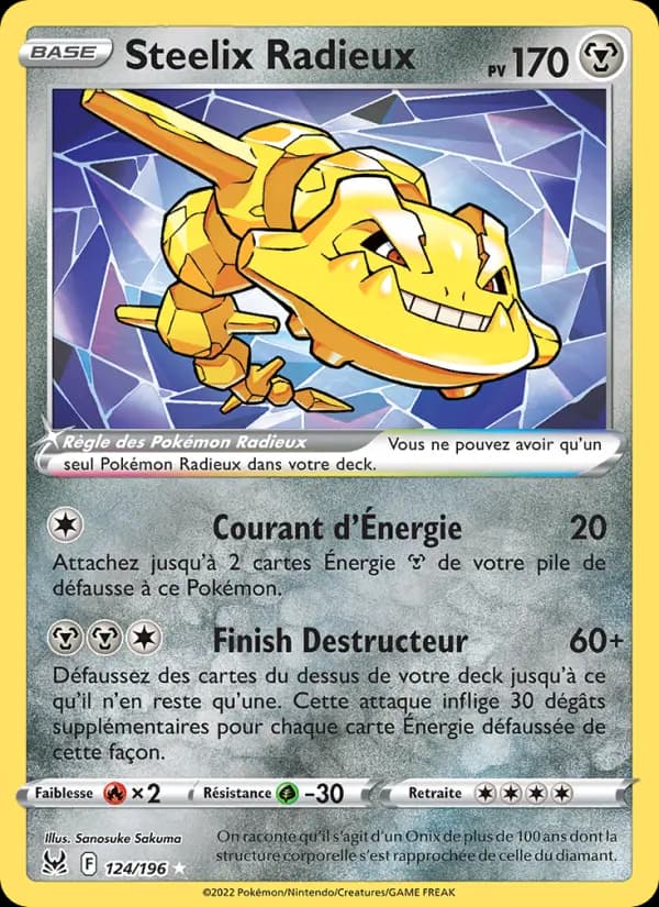 Steelix Radieux