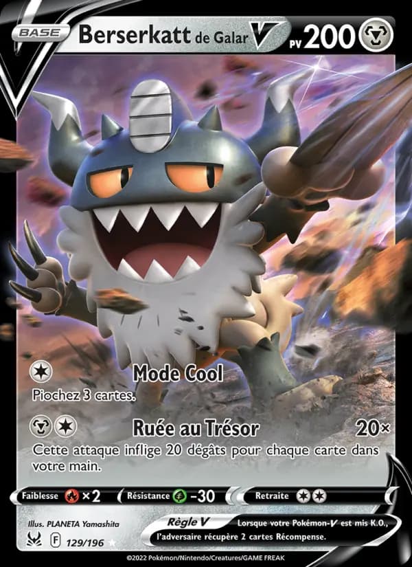 Berserkatt de Galar V