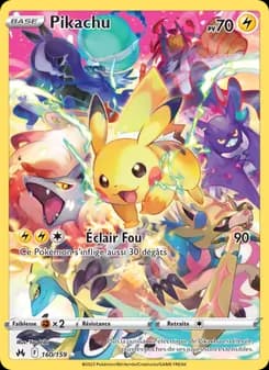 Pikachu 160 — Zénith Suprême