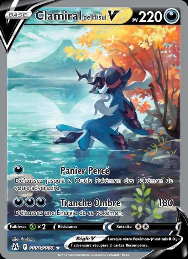 Clamiral de Hisui V