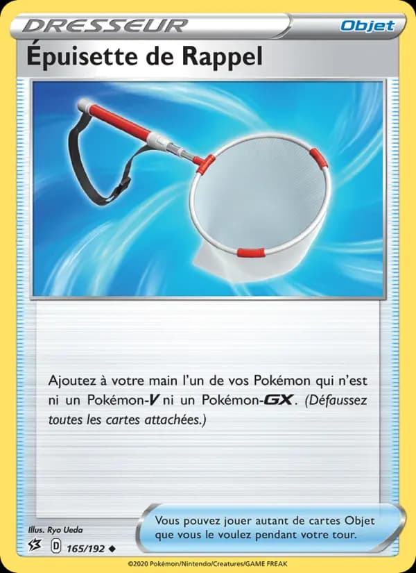 Épuisette de Rappel