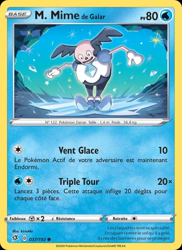 M. Mime de Galar
