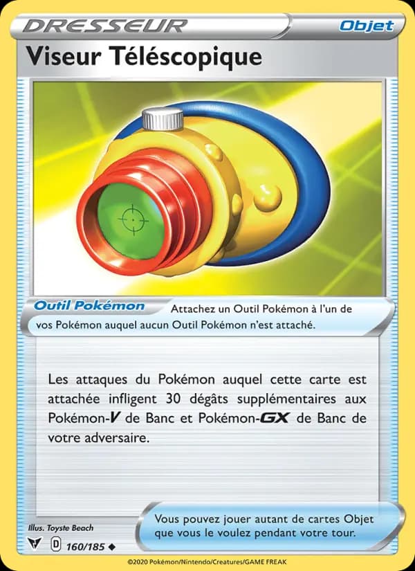 Viseur Téléscopique