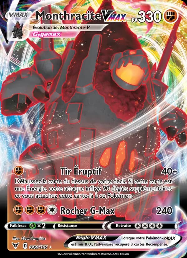 Monthracite VMAX