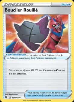 Bouclier Rouillé
