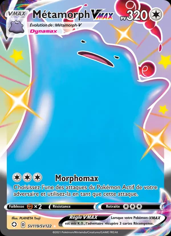 Métamorph VMAX