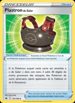 Plastron de Galar