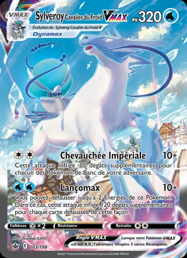 Sylveroy Cavalier du Froid VMAX