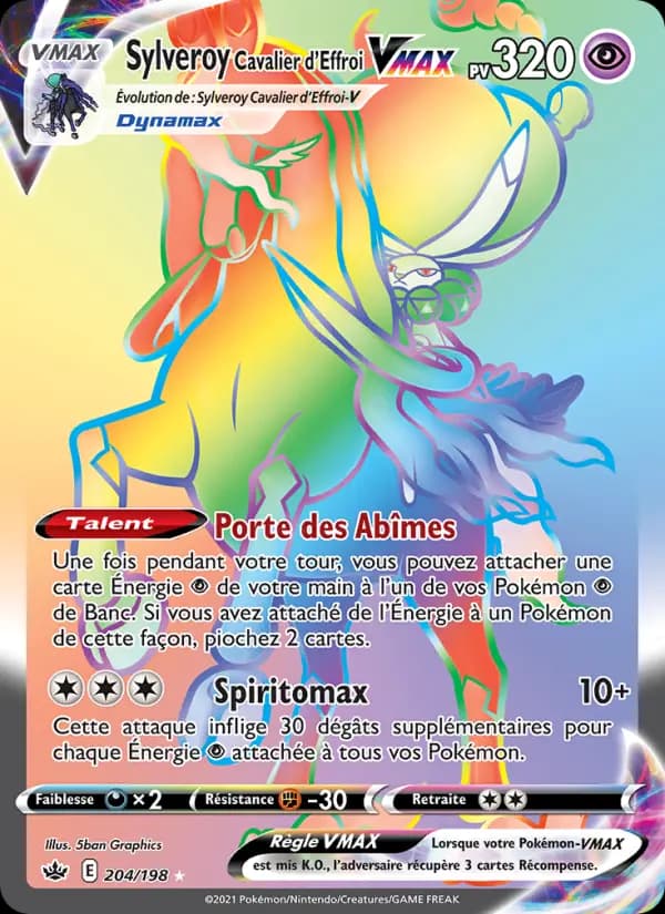 Sylveroy Cavalier d'Effroi VMAX