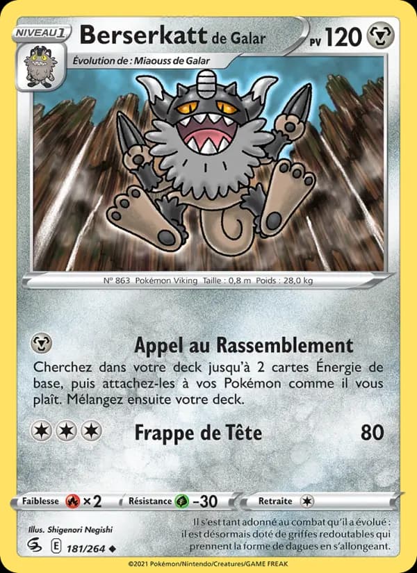 Berserkatt de Galar