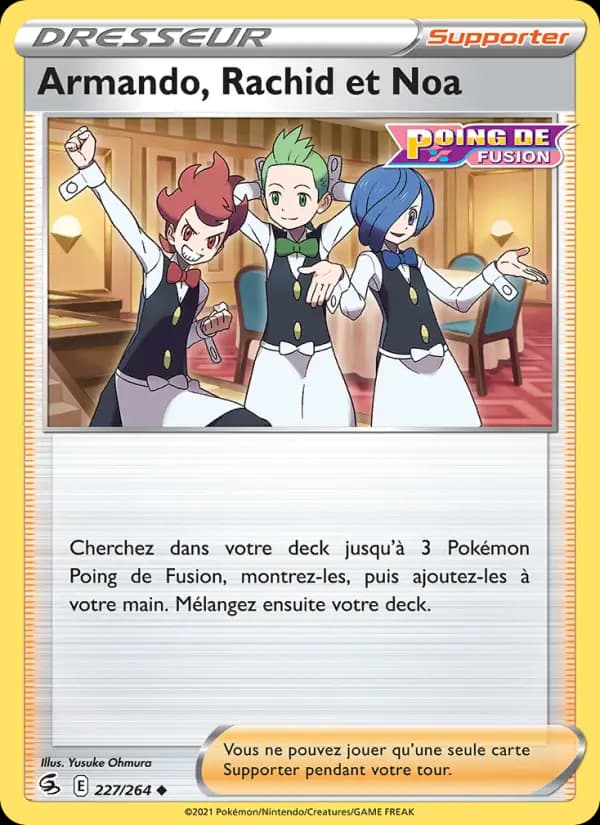 Armando, Rachid et Noa