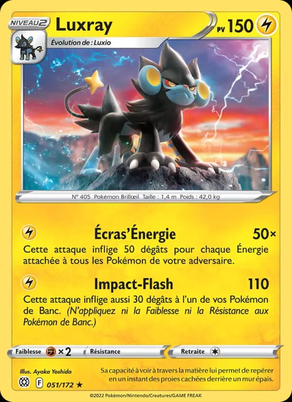 Luxray